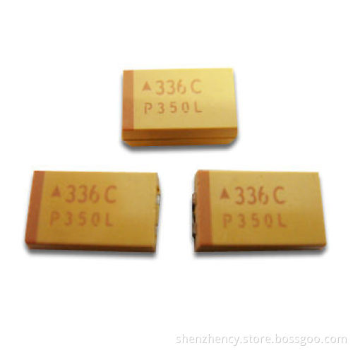 Tantalum Capacitors TAJD106K025RNJ, 10UF, 25V, 10%, 2917, D Case